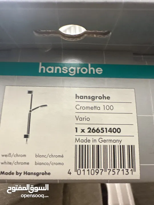 يونيكا كروميتا hansgrohe 100 فاريو جديد صناعة ألمانية موجود 3