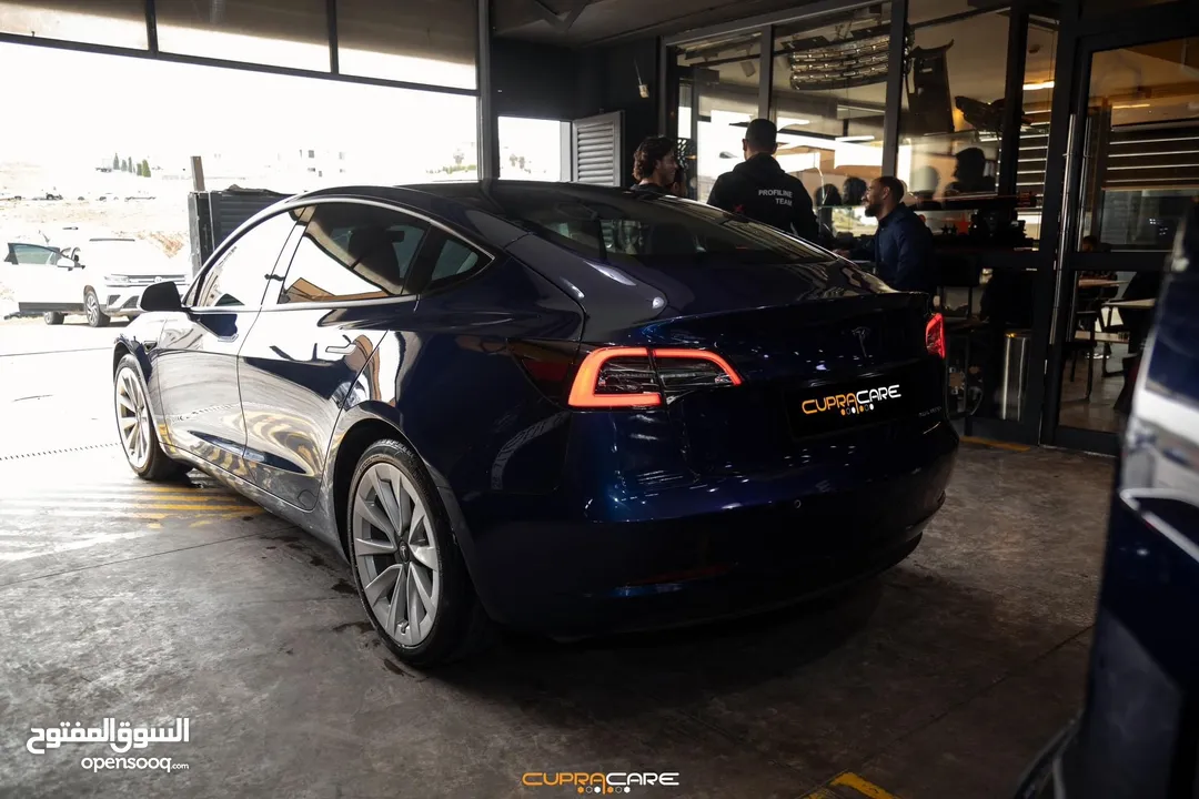 Tesla Model 3 2022 ((( CLEAN TITLE ))) ‎كلين تايتل مش سالفج