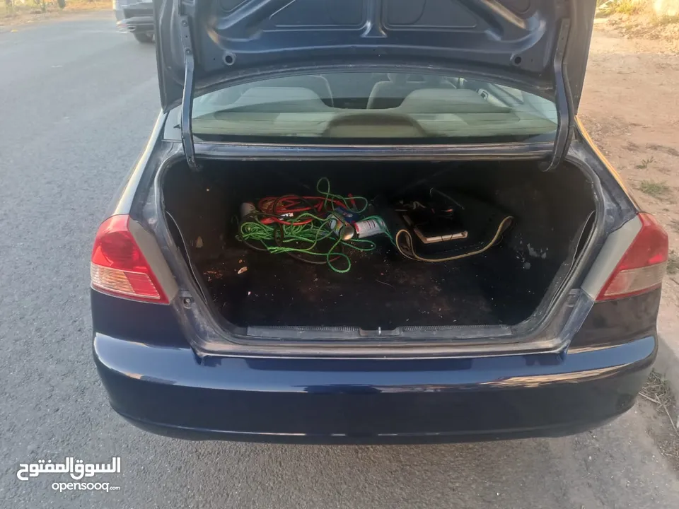 هوندا سيفيك 2003 للبيع فحص 4 جيد جير اوتوماتيك السعر 4500 نهائي