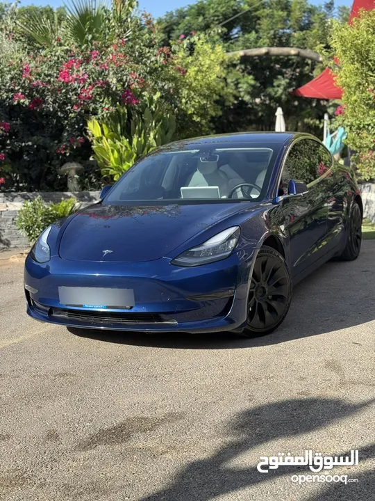 تيسلا لونج رينج دفع رباعي 2020 Tesla long range dual motor