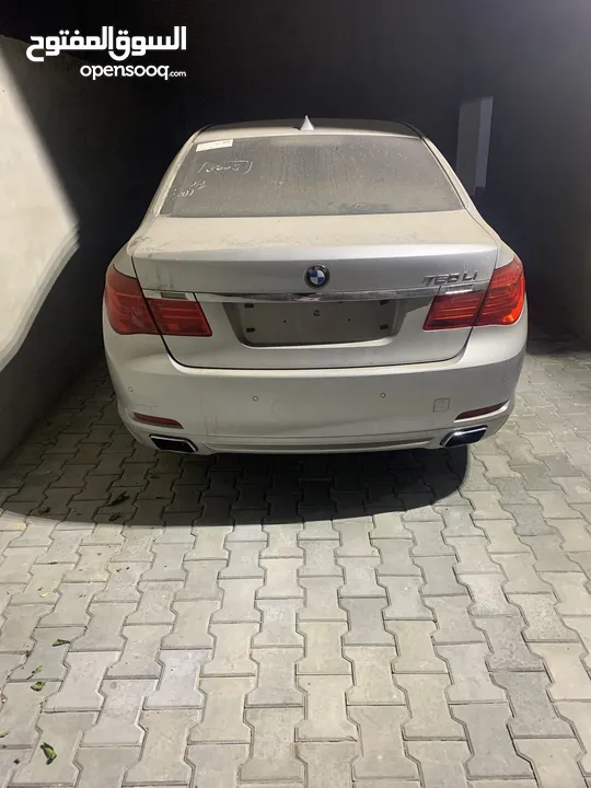 BMW 750li x. Drive