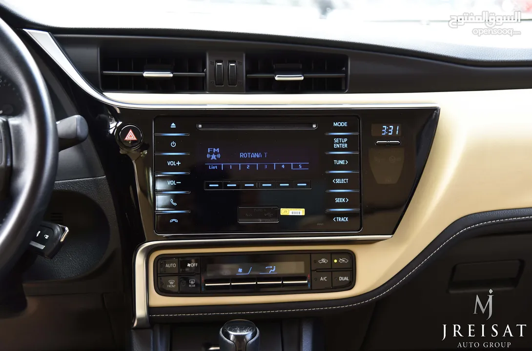 تويوتا كورولا بنزين 2018 Toyota Corolla