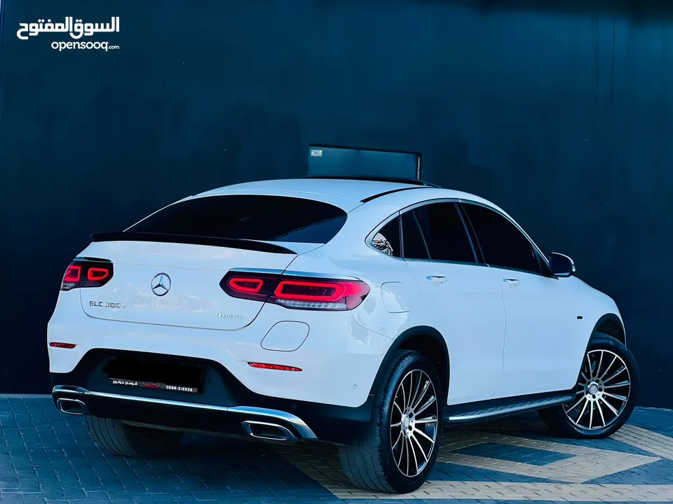 مرسيدس glc300e سعر مميز ع الكاش