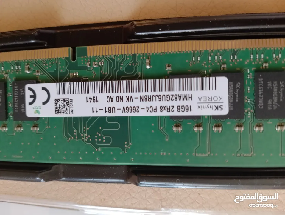 رام 8 جي بي DDR4 و DDR 3