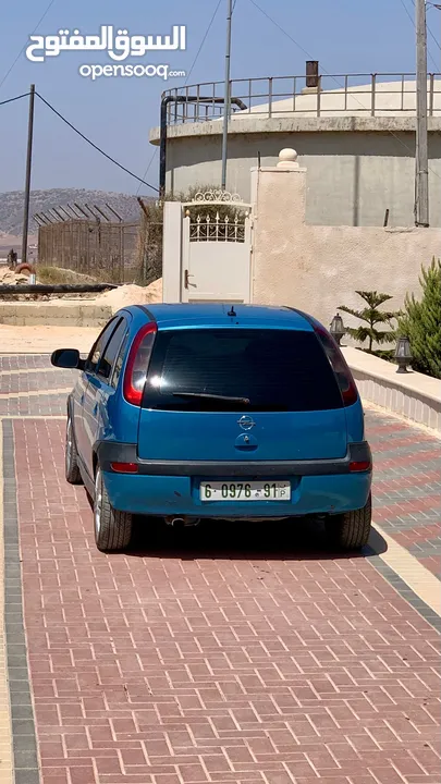 أوبل كورسا 2002