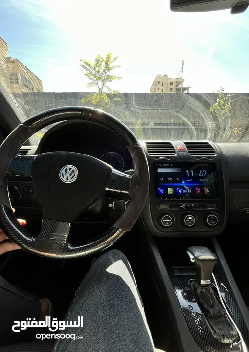 جولف mk5 موديل 2006 تسير 2010
