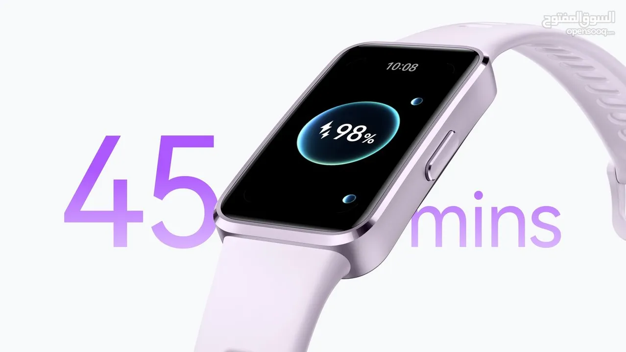 متوفرة الان ساعة هواوي باند 10 بافضل سعر لدى فليك///HUAWEI WATCH BAND 10 NEW