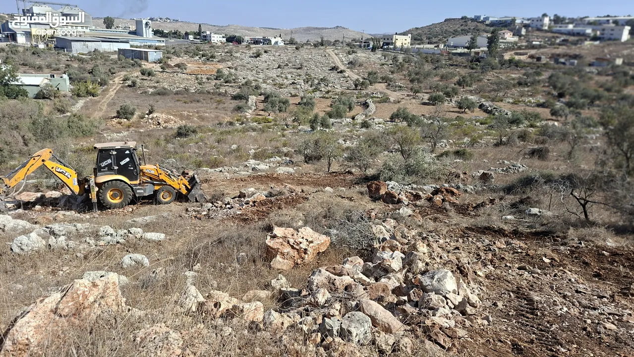 قطعة ارض 800متر طابوا فلسطيني منطقة Bسكني اطلالة مميزة وموقع جميل في ارقى منطقة بالكفريات