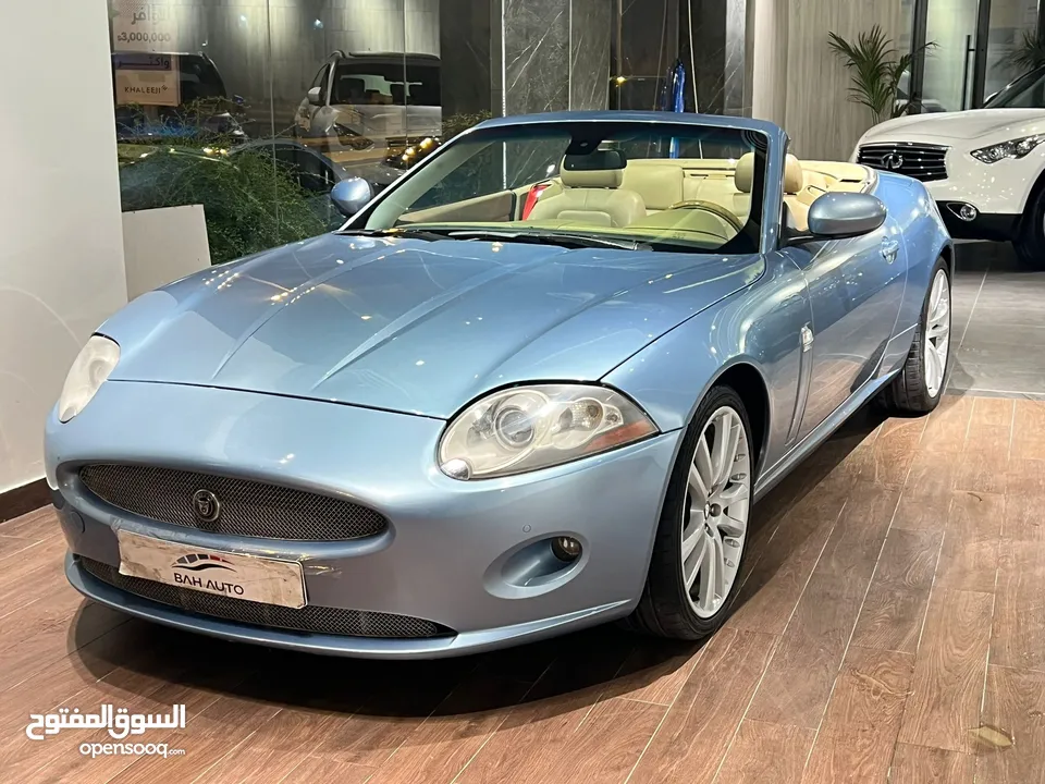 JAGUAR XK MODEL 2007 FOR SALE