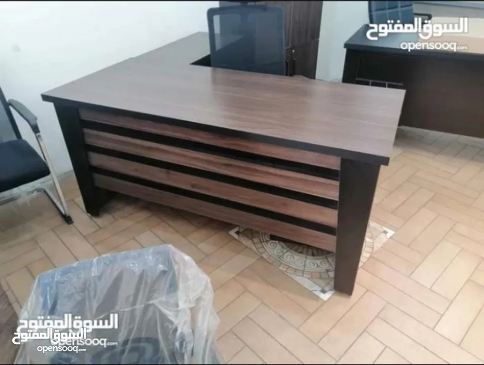 للفخامه عنوان مكتب مدير المميز توفر الآن بأشكال عصرية من خشب لامينت مستورد تفصيل أجود الأنواع