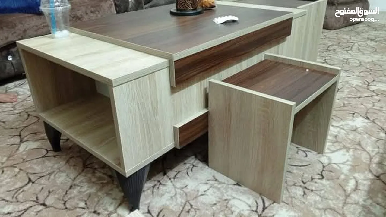 طاولات وسط مع 3 سيرفيس