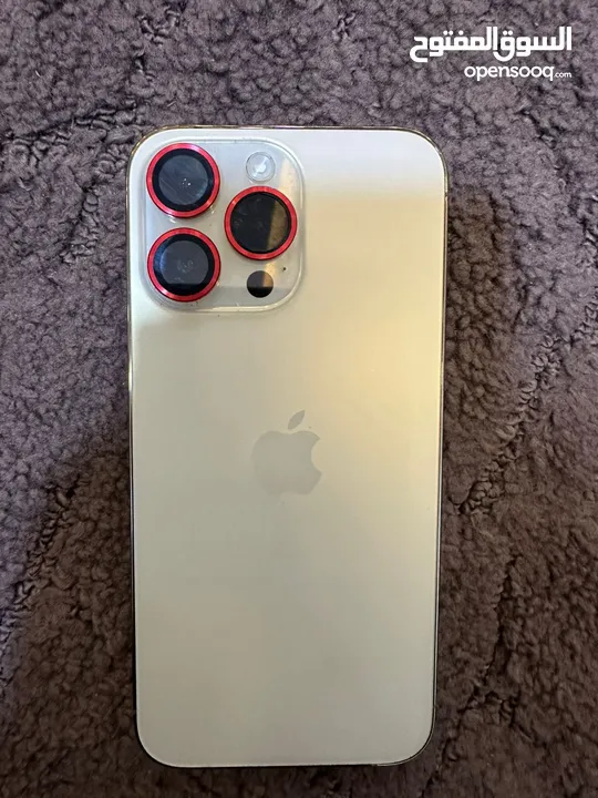 iPhone 14 Pro Max  بطارية 86  مساحة التخزين 256