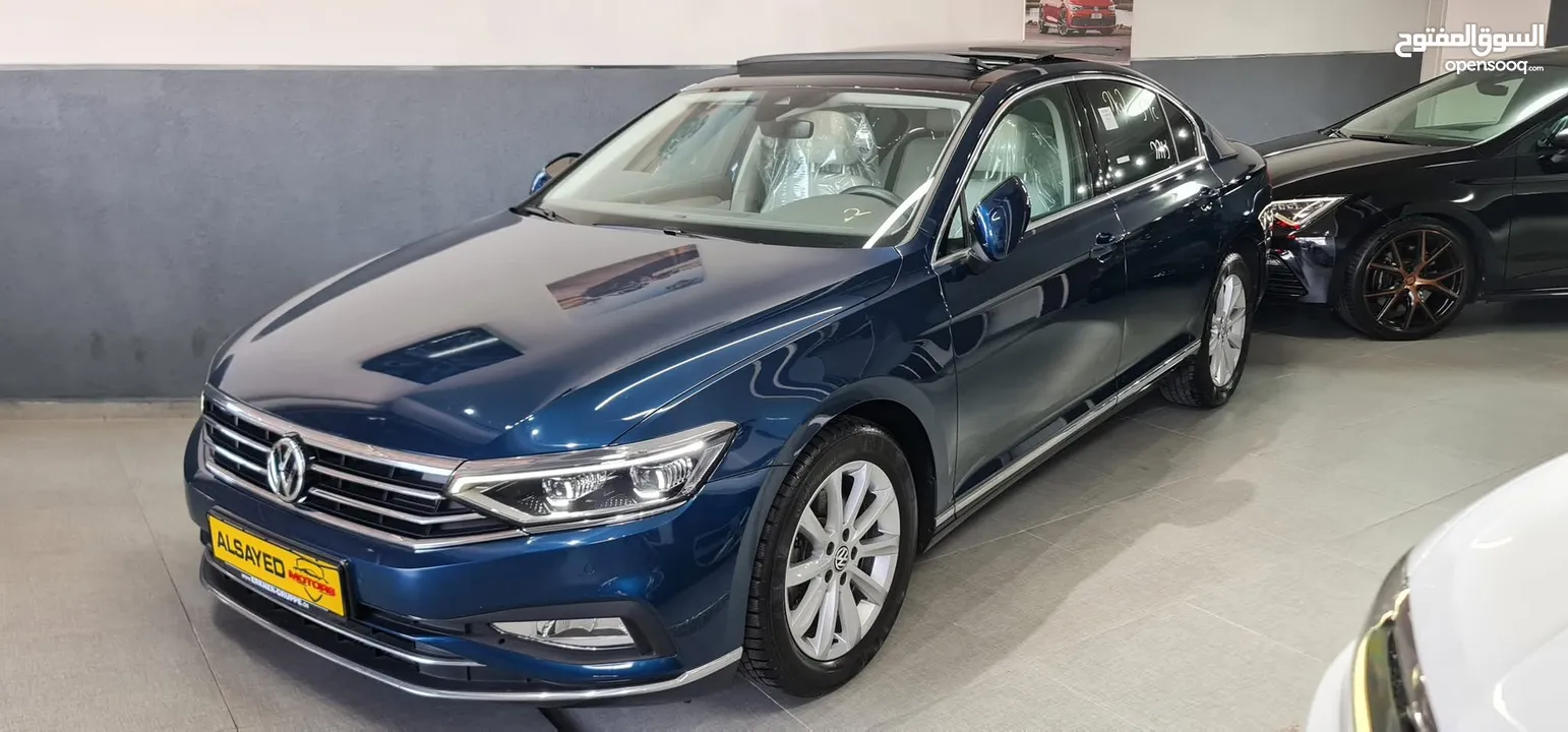 New Passat b8 2021