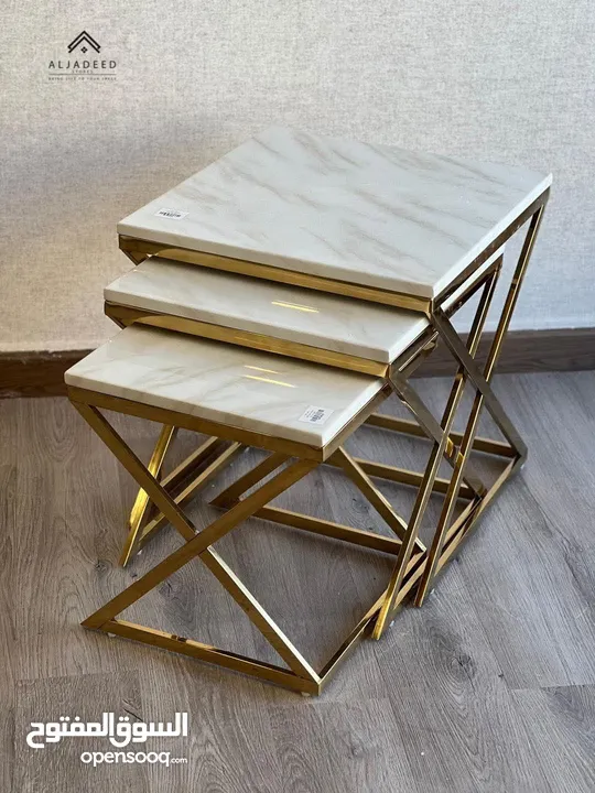 طربيزات لغرف القعدة والضيوف بتصاميم عصرية مميزة وفاخرة