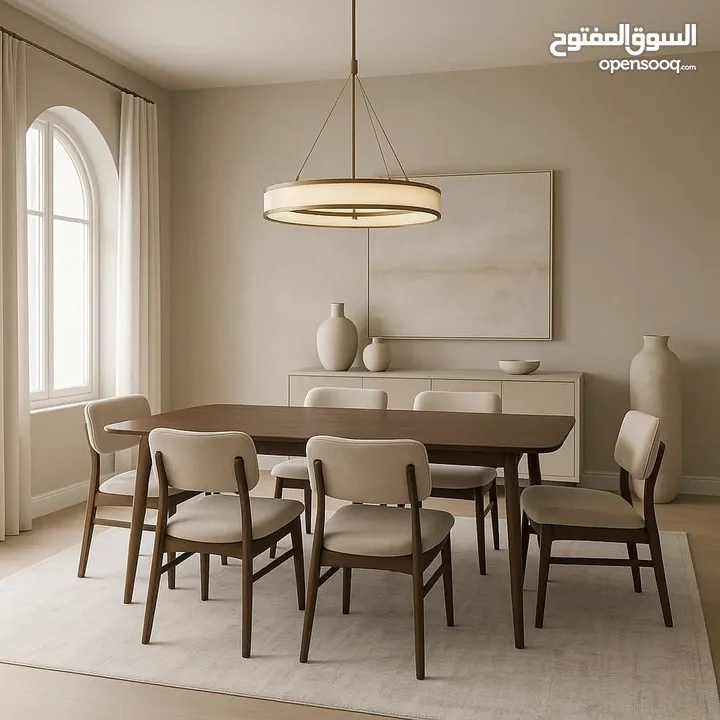 طاولات طعام من أرقى الموديلات