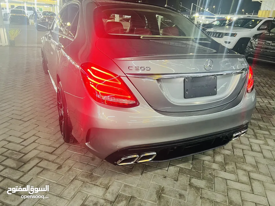 Mercedes C300 model 2015, change 2020 63