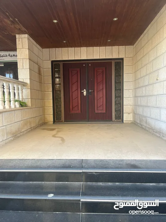 شقة ارضية للإيجار