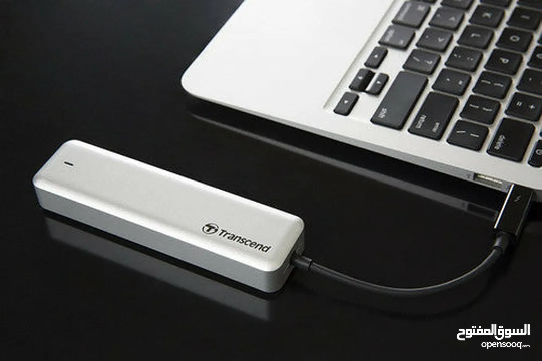 هارديسك داخلي خارجي مساحة 480 جيجا بايت ترانسيند Trancsend Jetdrive 855 SSD Portable 480GB Mac