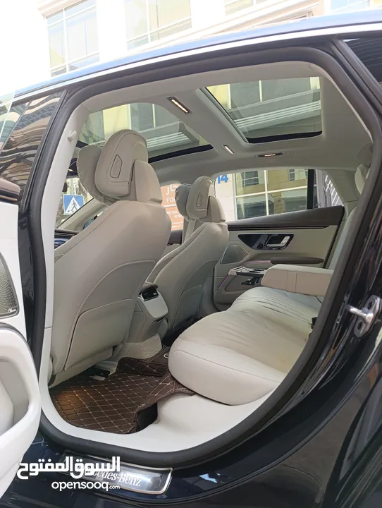 MERCEDES BENZ EQS KIT AMG