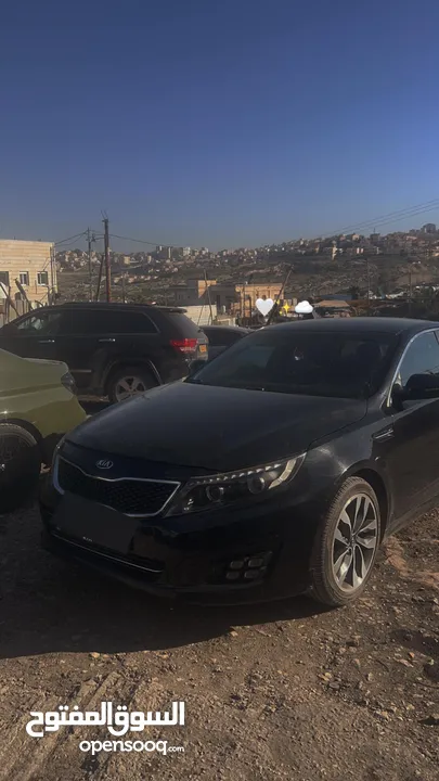 Kia optima k5  2015
