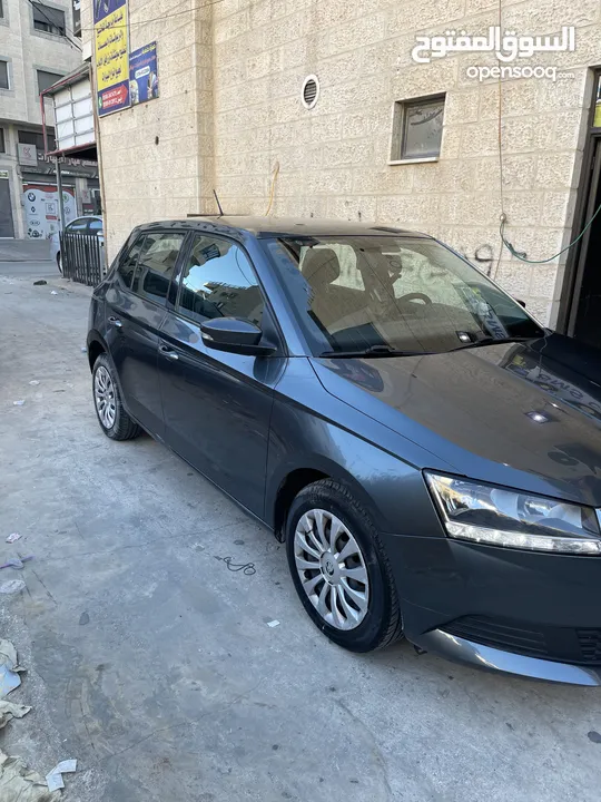 سكودا فابيا 2020
