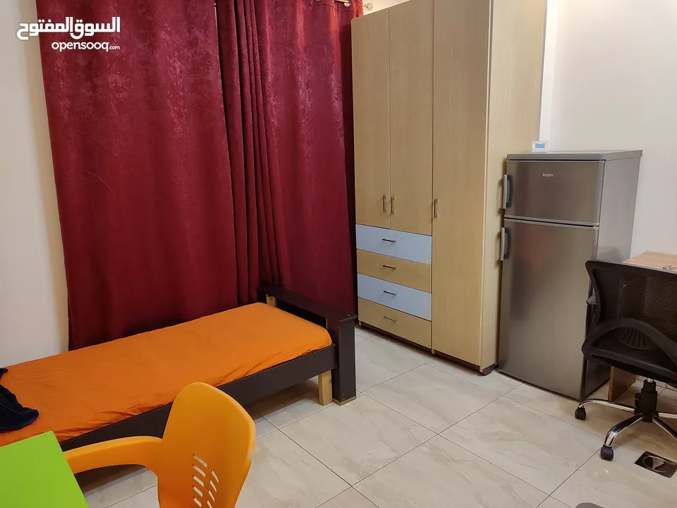 ستوديو للإيجار طالب طب او دكتور