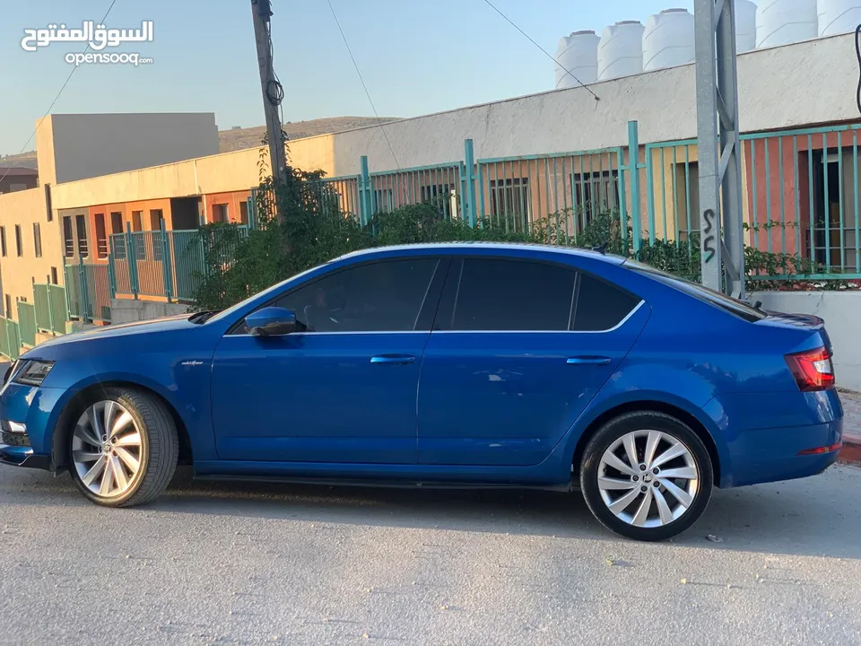 سكودا اوكتافيا 2019