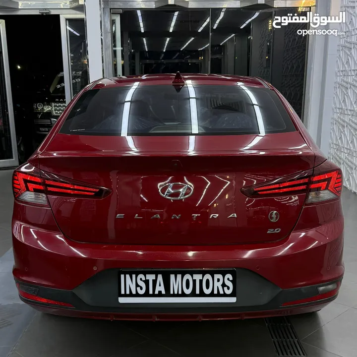 HYUNDAI ELANTRA 2019