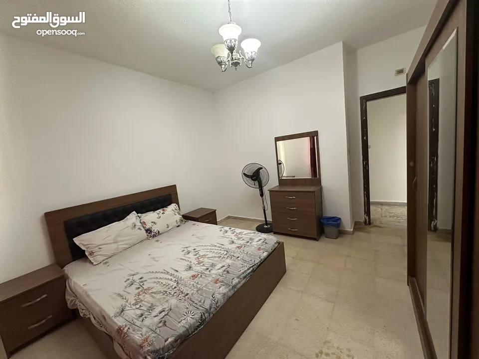 شقة مفروشة للايجار من المالك مباشر مجهزة بالكامل في اجمل مواقع تلاع العلي للايجار الشهري والاسبوعي