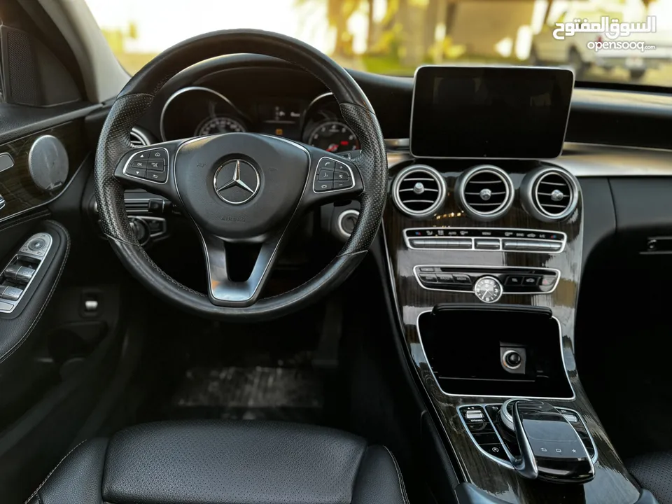 Mercedes C300 panorama  2016