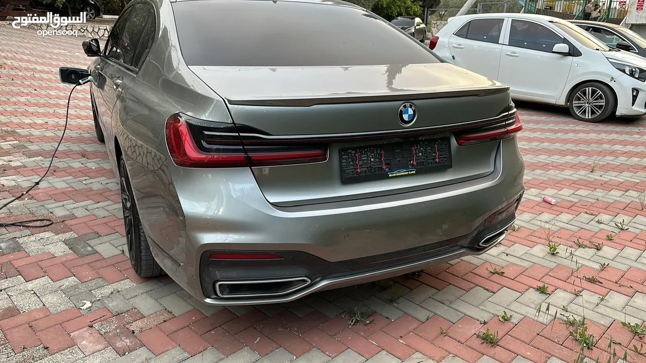Bmw 745هايبرد