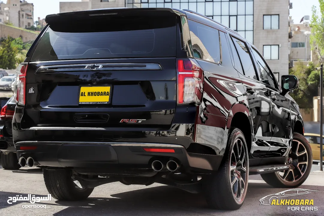 Chevrolet Tahoe Rst  2022 Black Edition Gazoline