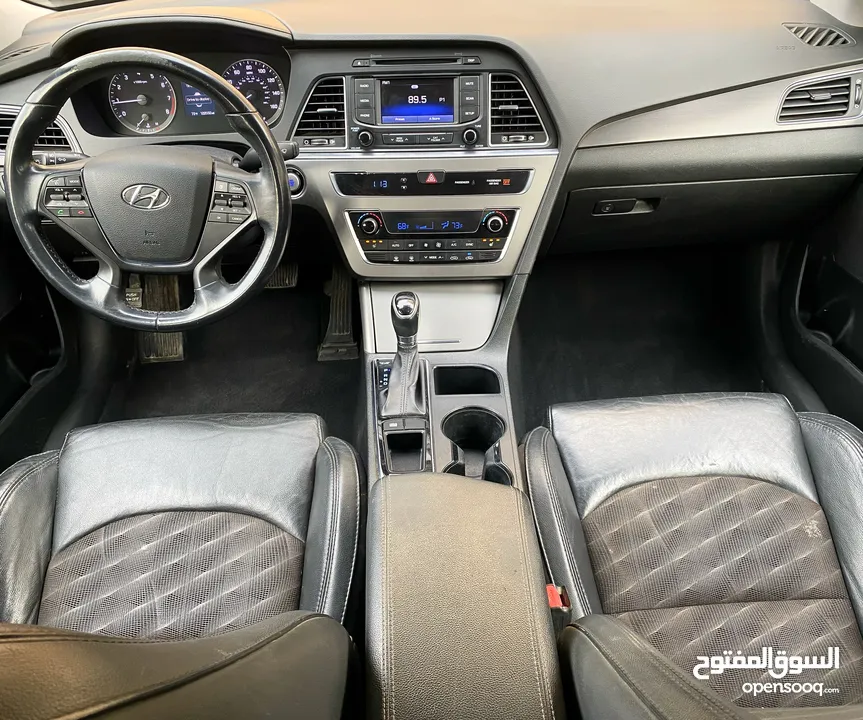 Hyundai sonata 2015 sport