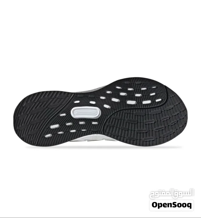 حذاء جري الترا رن 5 رمادي اصلي من اديداس