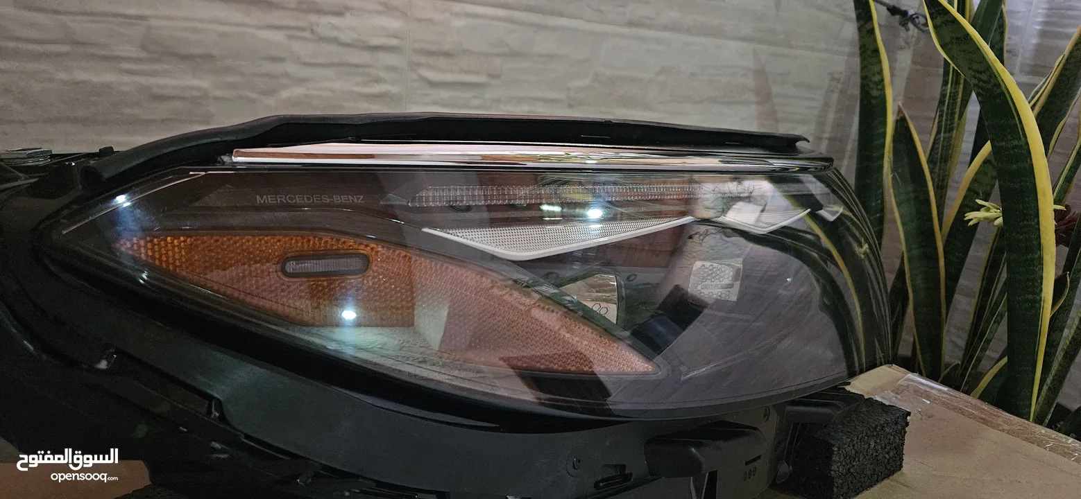 mercedes eqs headlight 2022-2024 RH side (passenger side) full LED