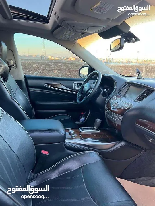 إنفينيتي QX60 هايبرد 2014 - فخامة وراحة واقتصاد فحص كامل 7 جيد