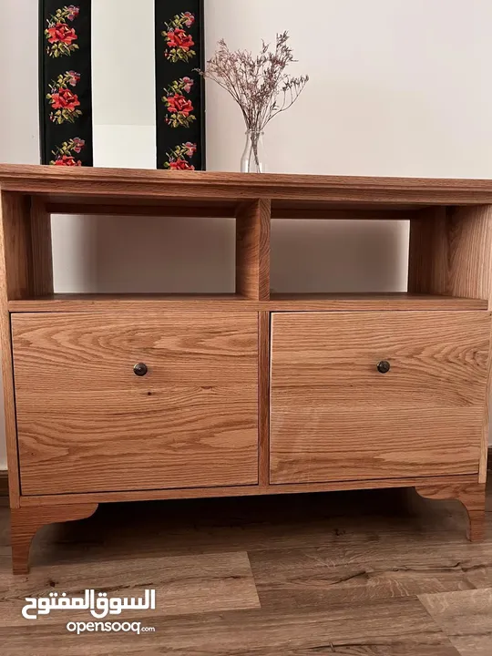 Handmade Oak Timber Console – 110x80x40 cm*