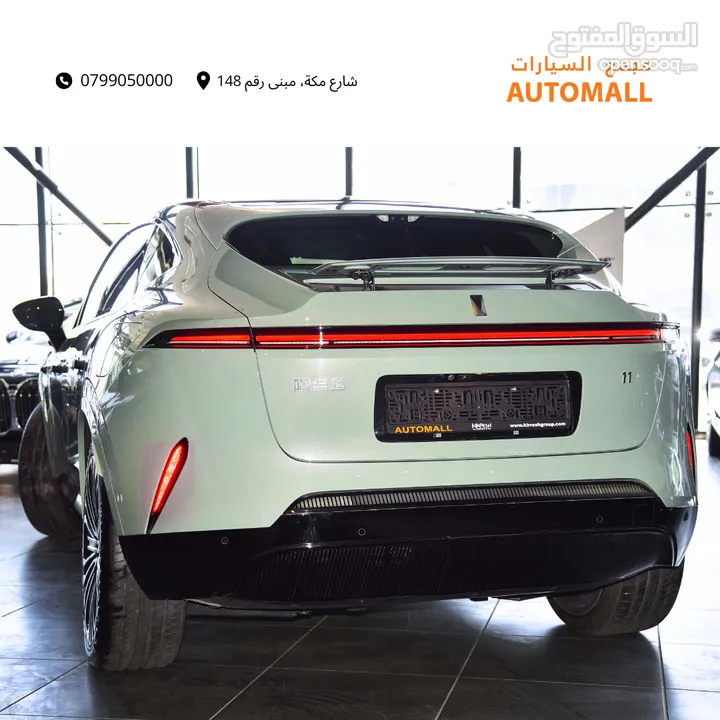 شانجان أفاتار 11 كهربائية بالكامل 2023 Changan AVATR 11 Dual Motor AWD EV