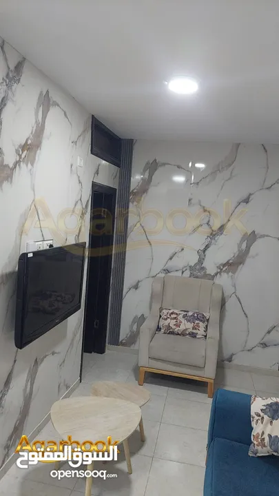 شقة مفروشة للايجار بمنطقة عين مصباح