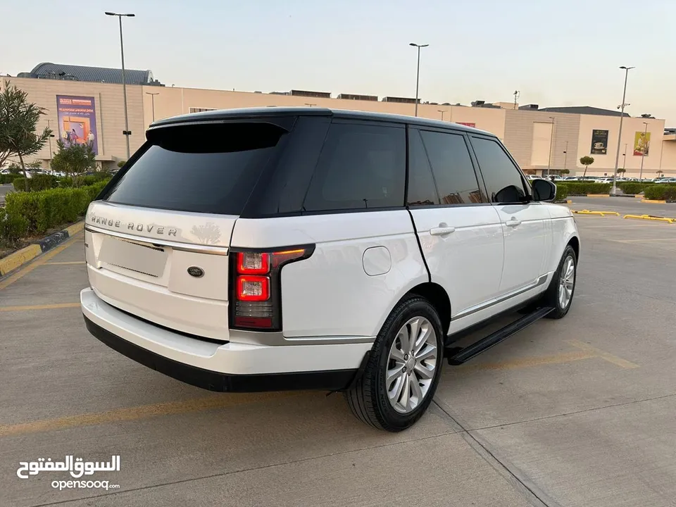 Range rover vogue