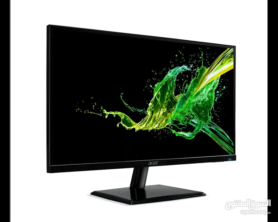 شاشة Acer 100hz 24inch جديدة وكفالة بسعر حرق