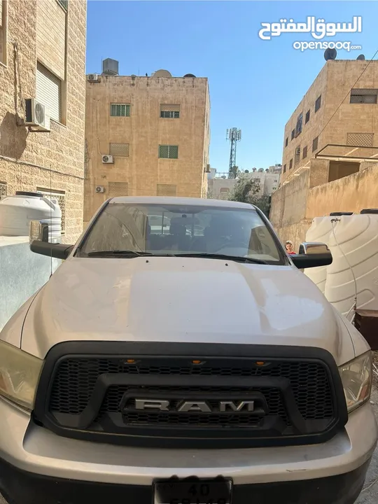 بكم دوج رام 2010  اقساط همي  5700 كبيتين كبار