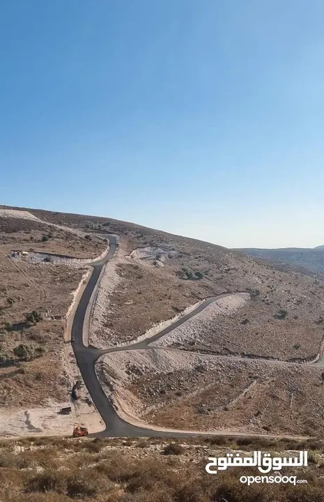 نمرة ارض للاستثمار اطلالة رائعة  في جبع