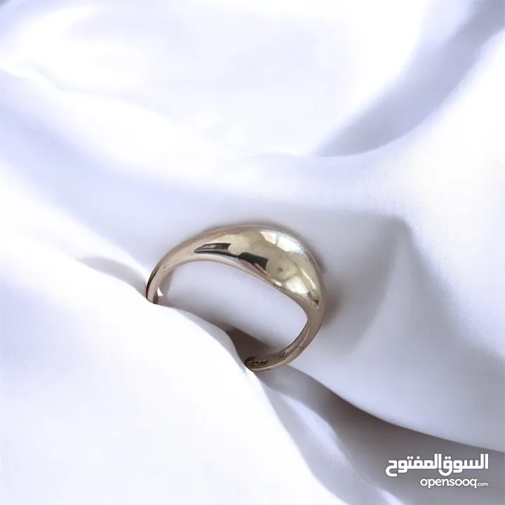 خواتم فضة أصلي مختوم s925 ، موديلات حديثة ، نمر مختلفة