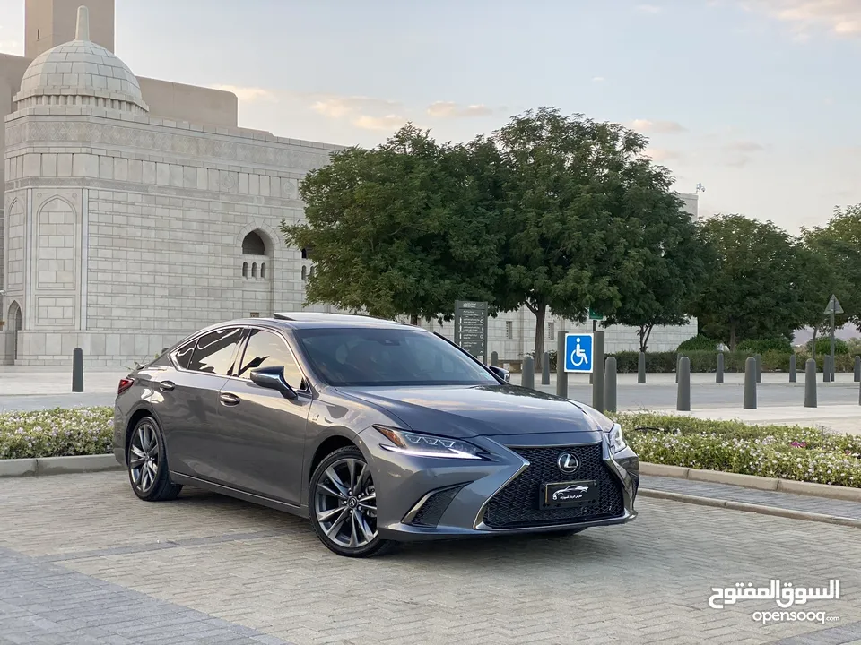 Lexus Es350 F SPORT 2020