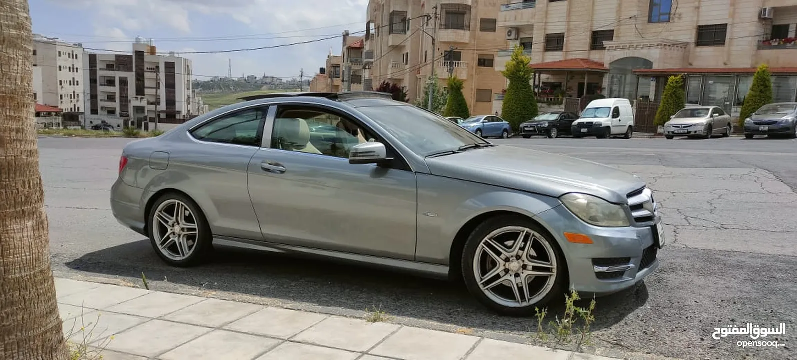 مرسيدس c250 كوبيه