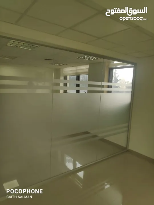مكتب للايجار تشطيب سوبر ديلوكس مساحة 400م