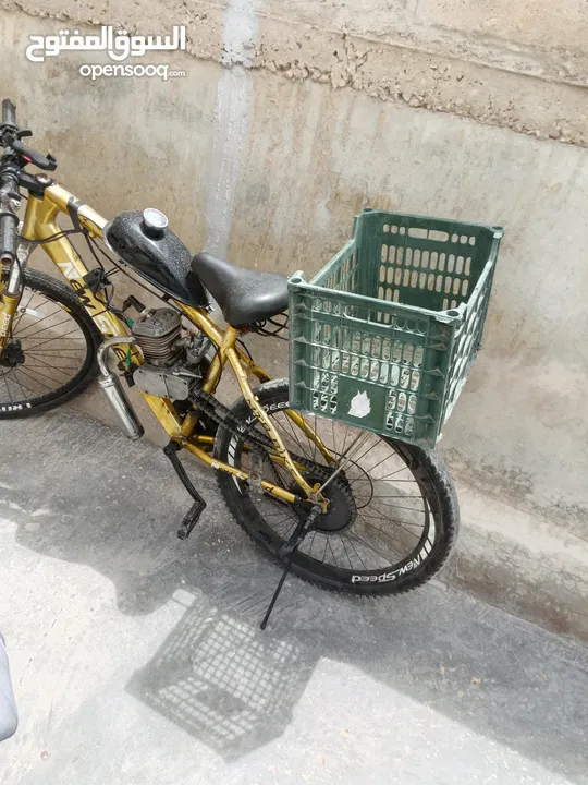 بسكليت بنزين