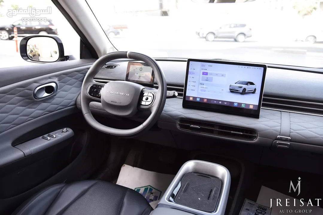 دونغ فينغ نامي بوكس كهربائية بالكامل 2023 Dongfeng Nammi Box 01