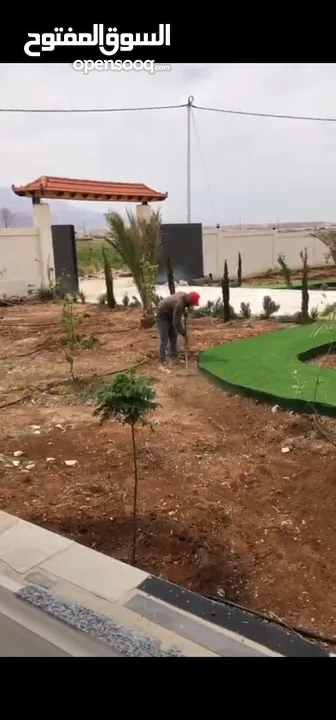 شاليه ومزرعه للبيع غور عسال بالقرب من مدينة البوتاس